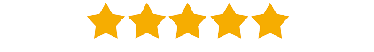 Five-star rating graphic representing client satisfaction with The Tummy Team’s core rehabilitation and pelvic floor therapy services.